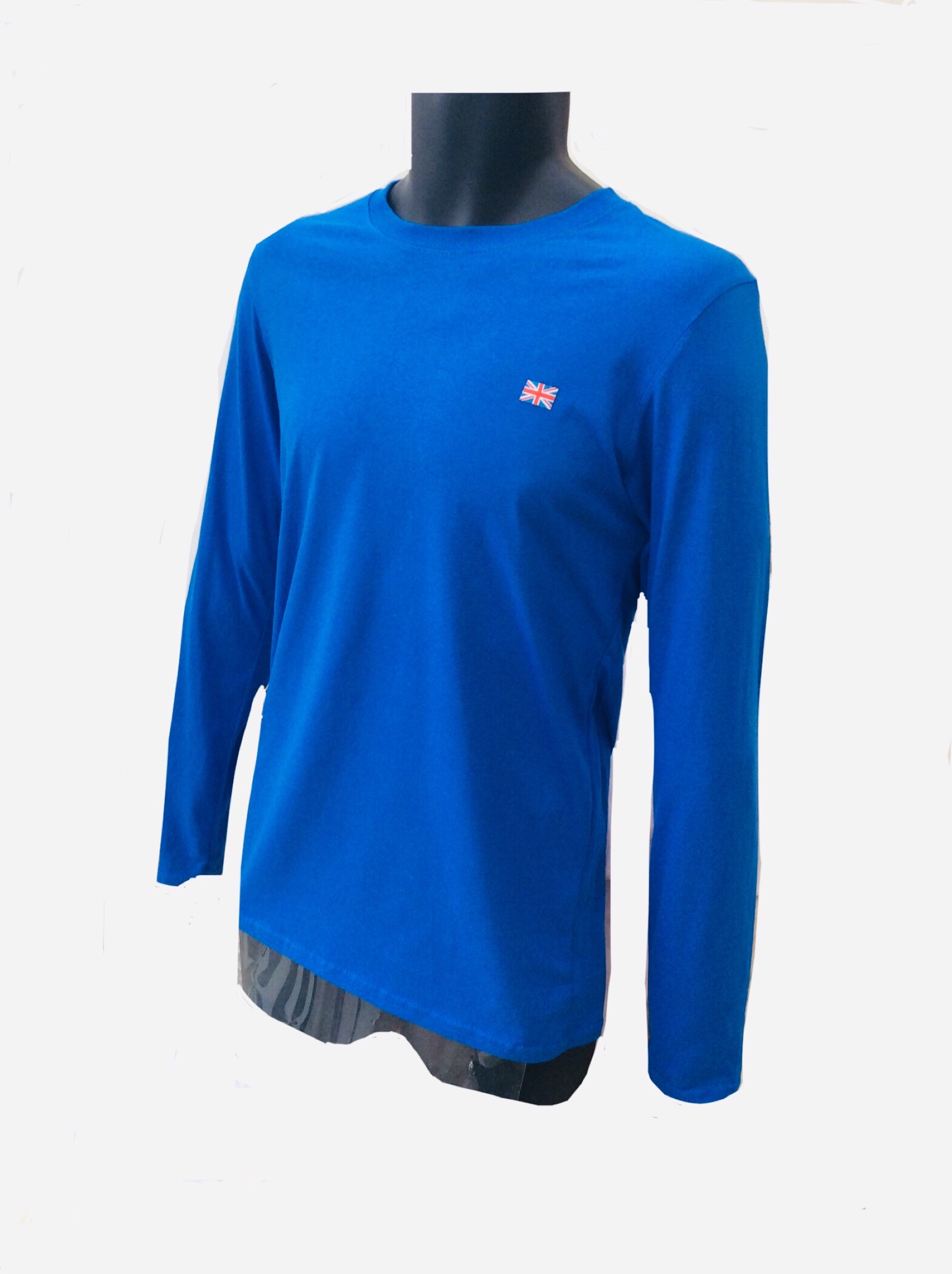 Blue J-Flag Long Sleeve T-Shirt