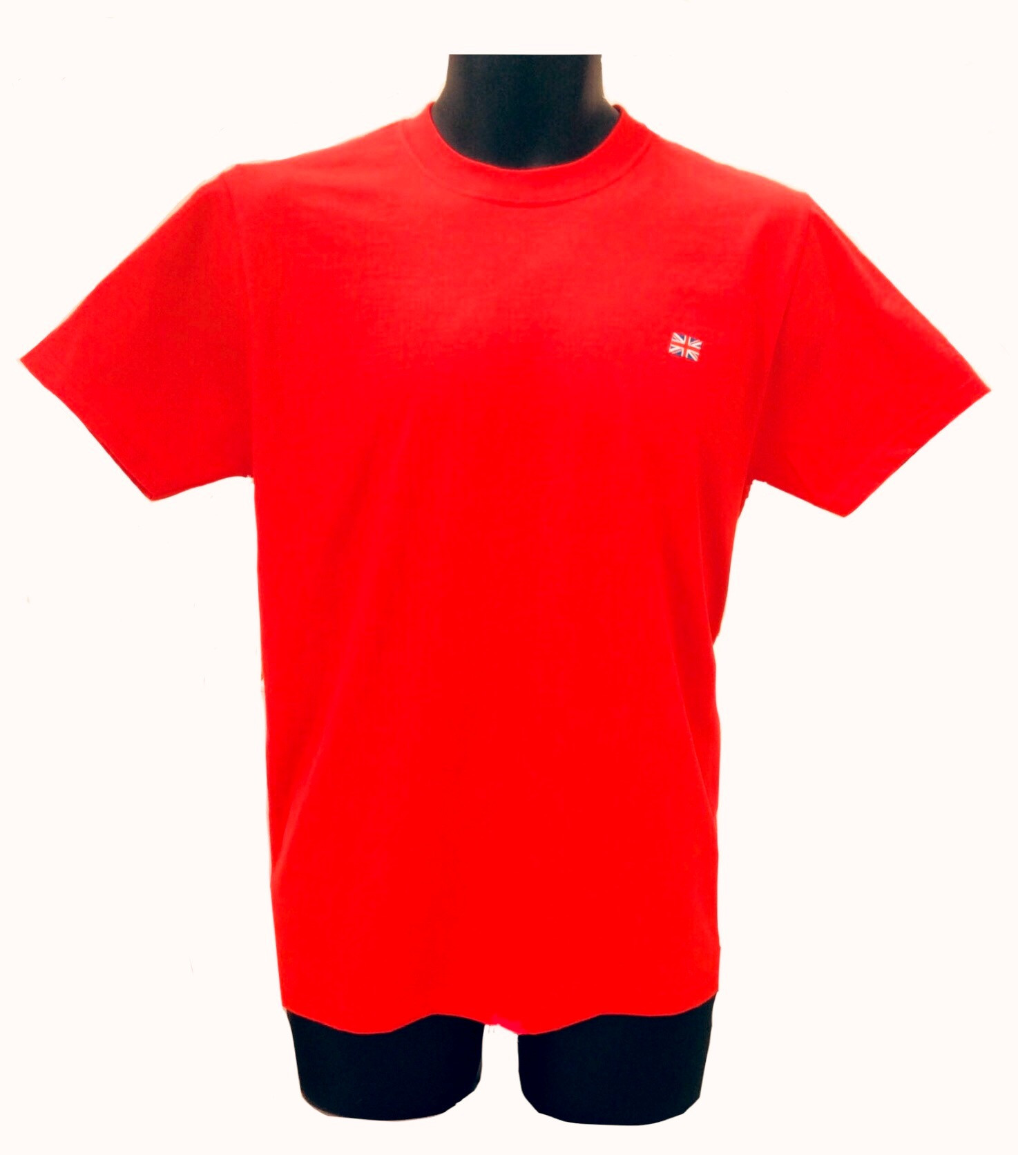 Men's J-Flag Red T-Shirt