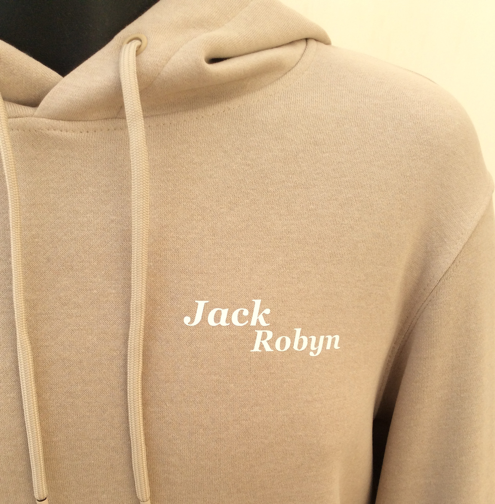 Mocha Jack Robyn Signature Hoodie