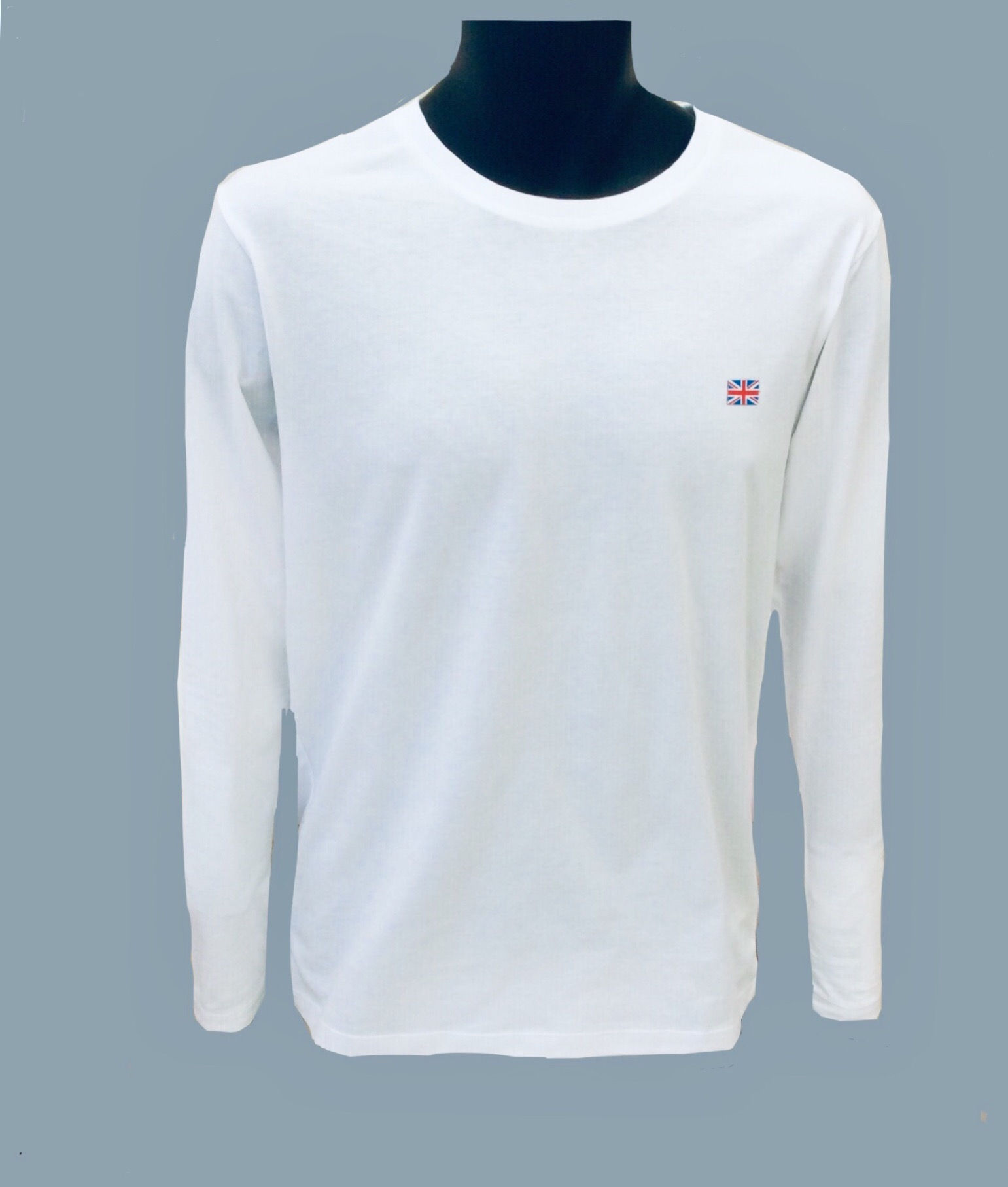 White J-Flag Long Sleeve T-Shirt.