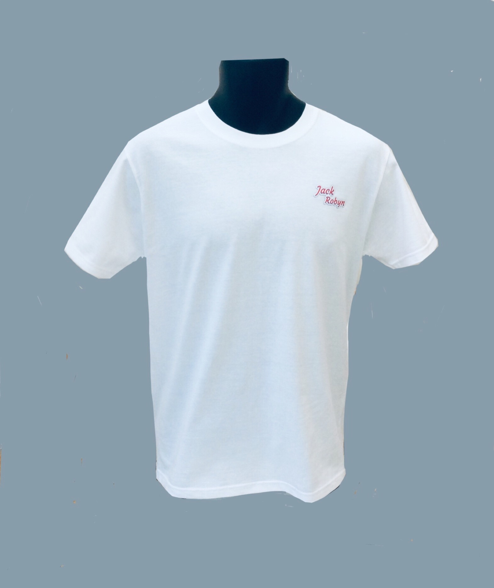 Men's J-Style White T-Shirt