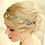 Thumbnail: Statement boho bridal hair vine with pearls and crystals, perfect for spring festivals and outdoor weddings.