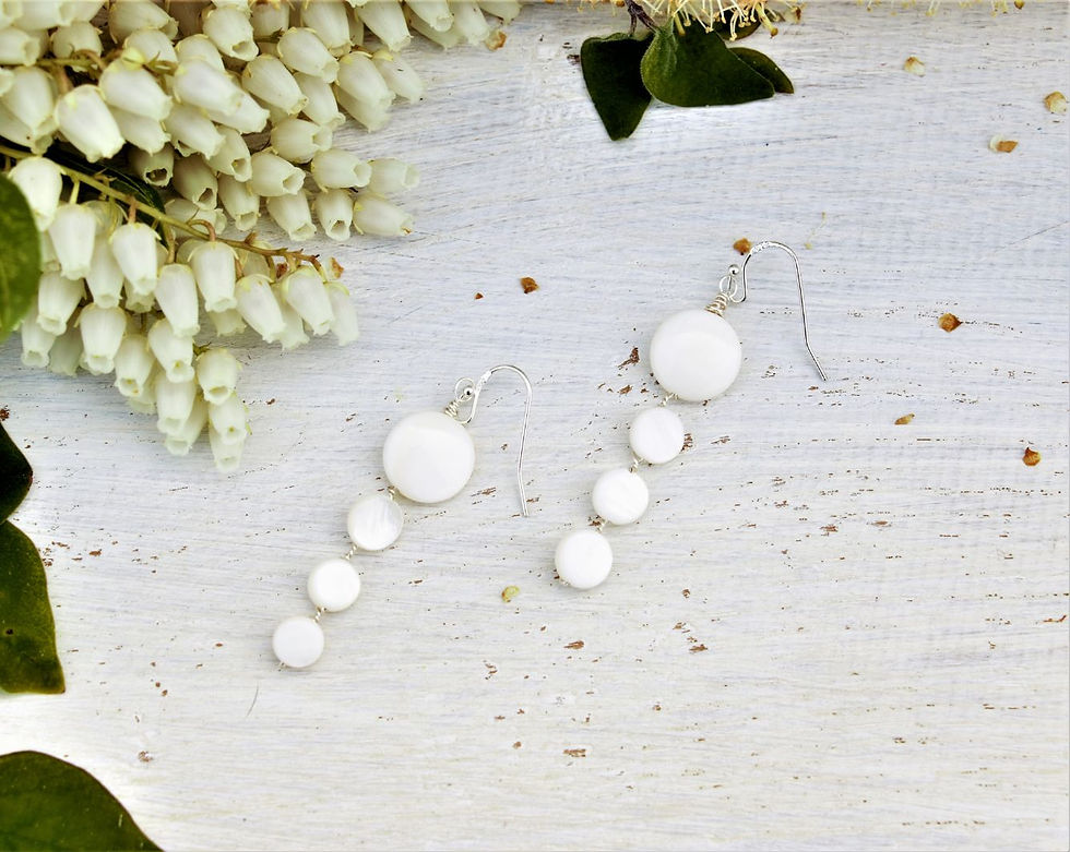 Thumbnail: Beautifully crafted earrings, perfect for prom nights, New Year’s Eve, or as a timeless birthday gift for her.