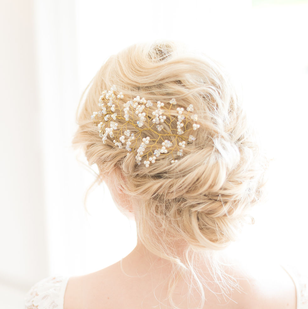 Thumbnail: Handmade bridal crown with vintage charm, perfect for Royal Ascot or Gatsby-inspired weddings.