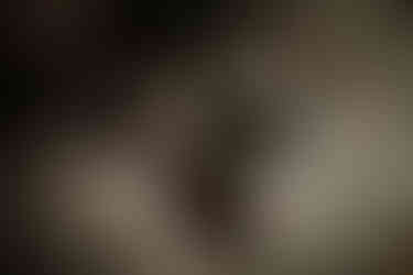 Elegant black place cards with gold lettering: "Kobi", "Estella", "Matilda"