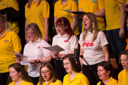 Not-so-Young Epsom Singers