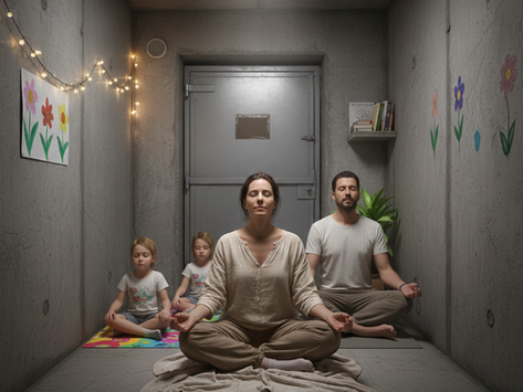 התמודדות טבעית עם סטרס וחרדה בתקופה של אזעקות ונפילות