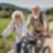 old  white woman and old white man smiling  on a trip bike.jpg