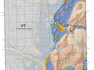 What's up with the Upper Valley clay belt?