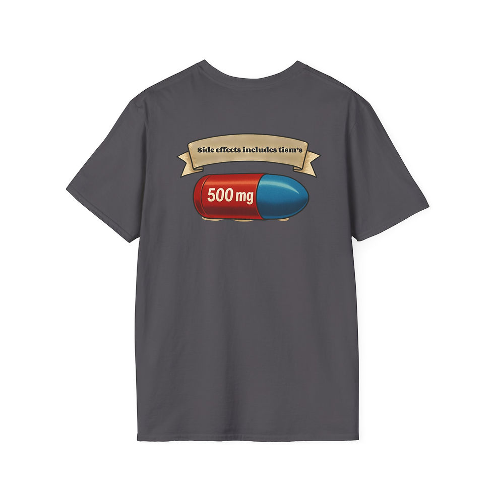 Thumbnail: Possible side effect tee.