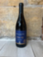 red wine bottle