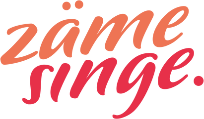 Zäme singe Logo