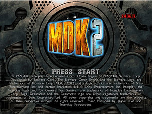 MDK2 prototype Dreamcast Main Title.jpg