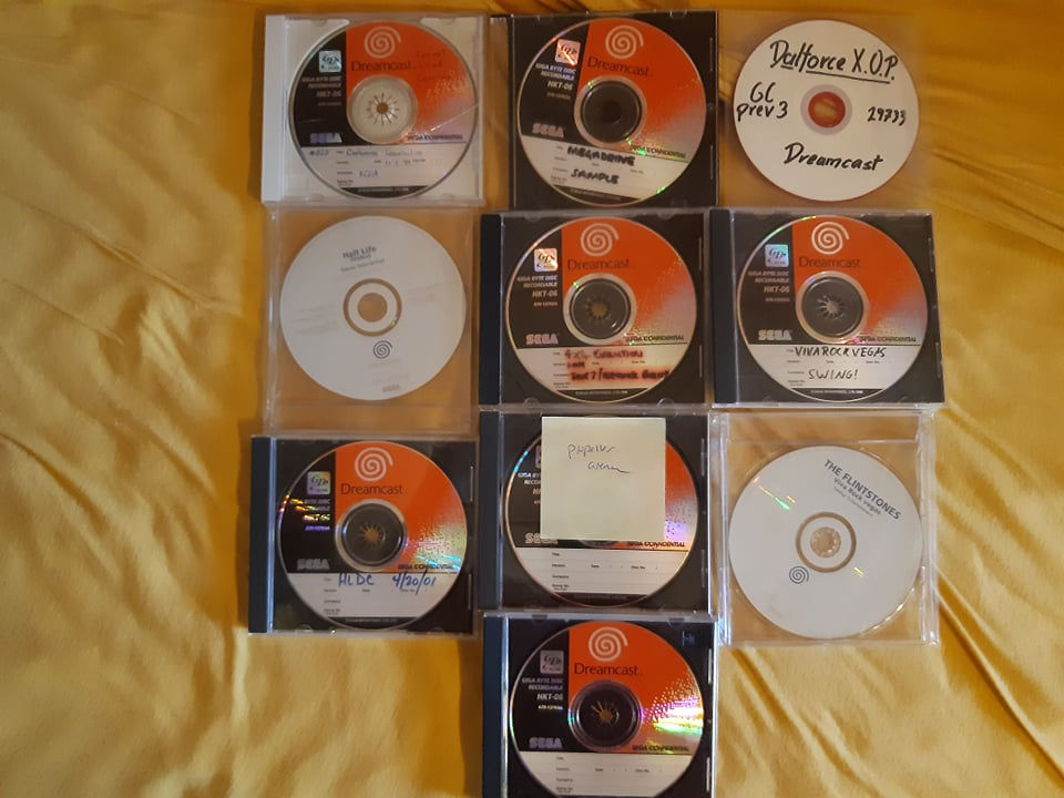 Rétrospective des découvertes d'Unreleased Dreamcast pour l'année 2021