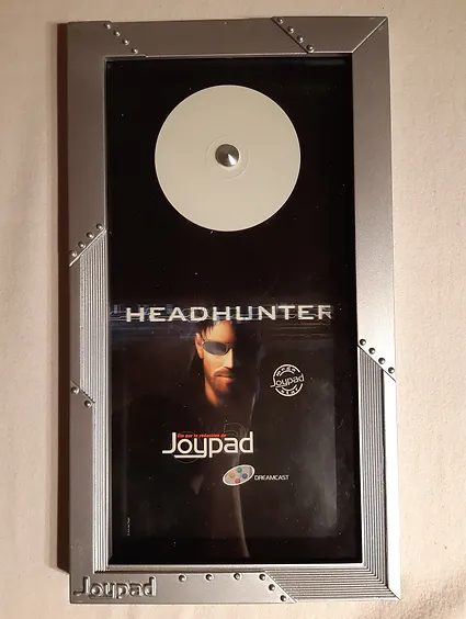 Headhunter dreamcast Joypad cadre