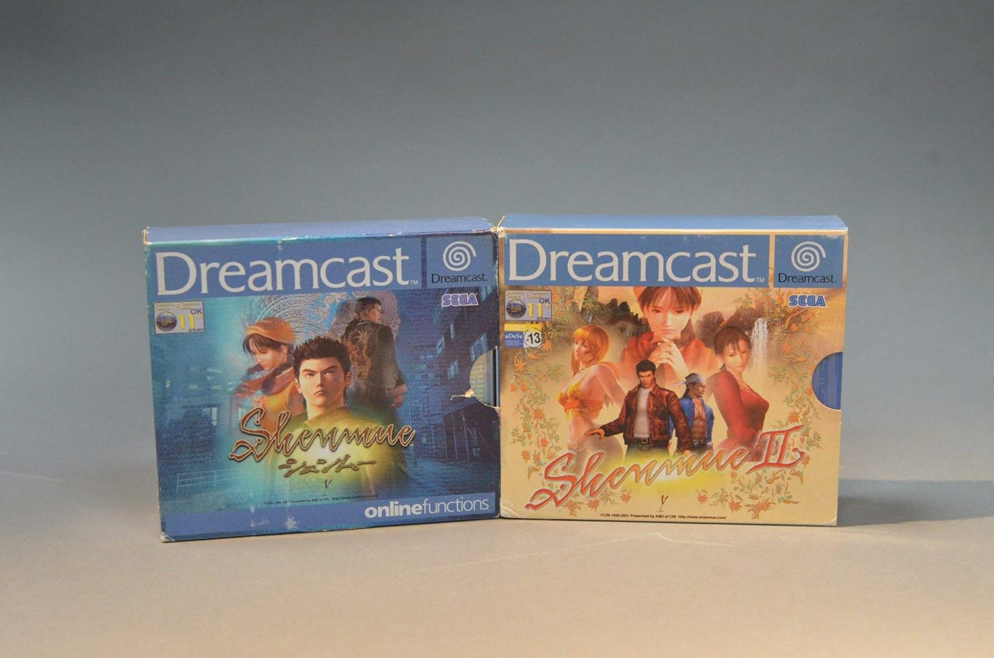 Magazine Dreamcast officiel 4 - Shenmue 2, Virtua Tennis 2 Magazine Dreamcast officiel 4 - Shenmue 2, Virtua Tennis 2