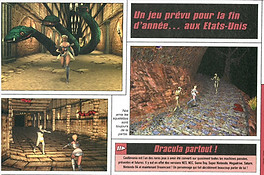 Castlevania Resurrection Dreamcast Joypad