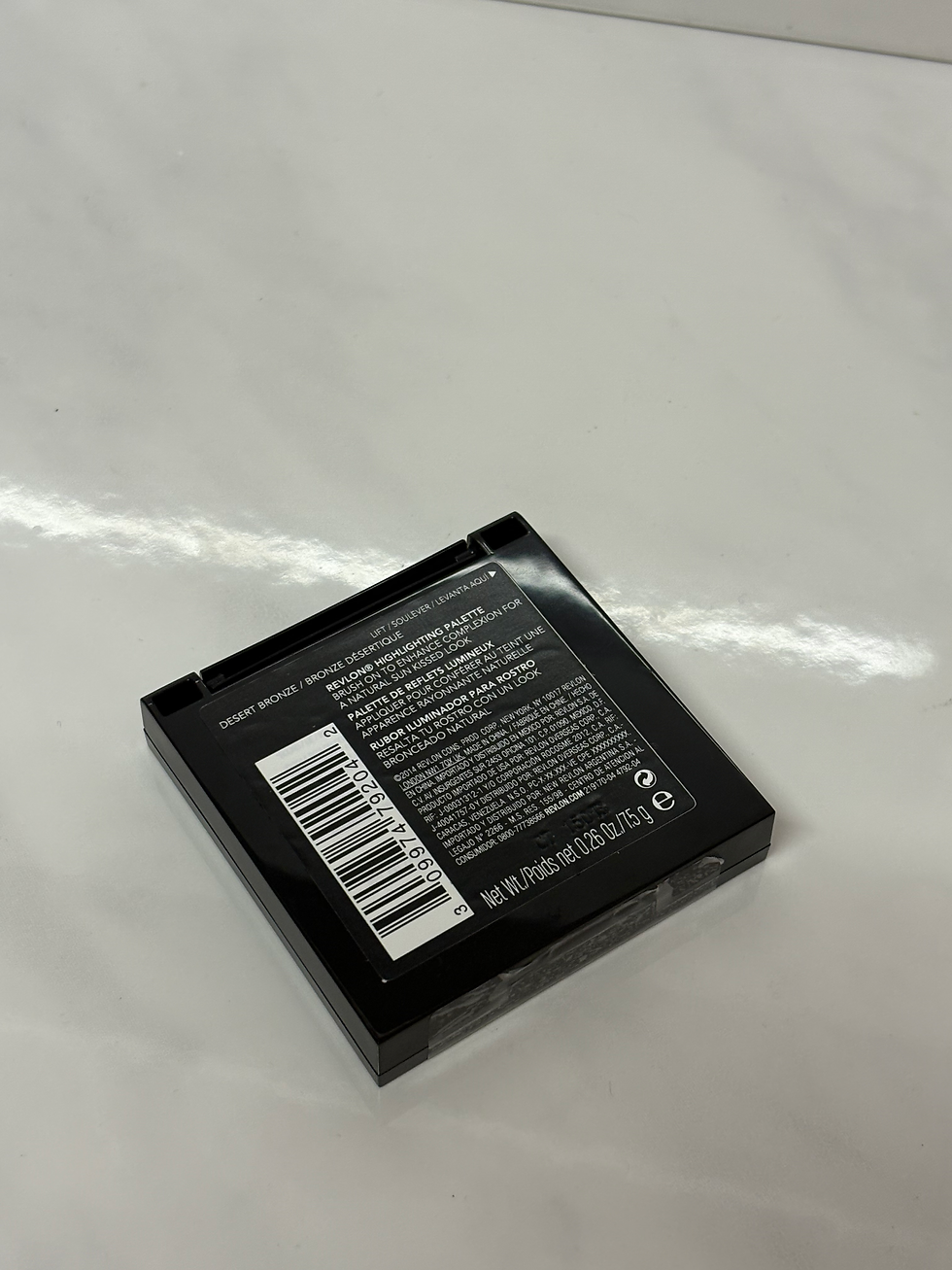 Thumbnail: Revlon Highlighting Palette Desert Bronze Highlighter