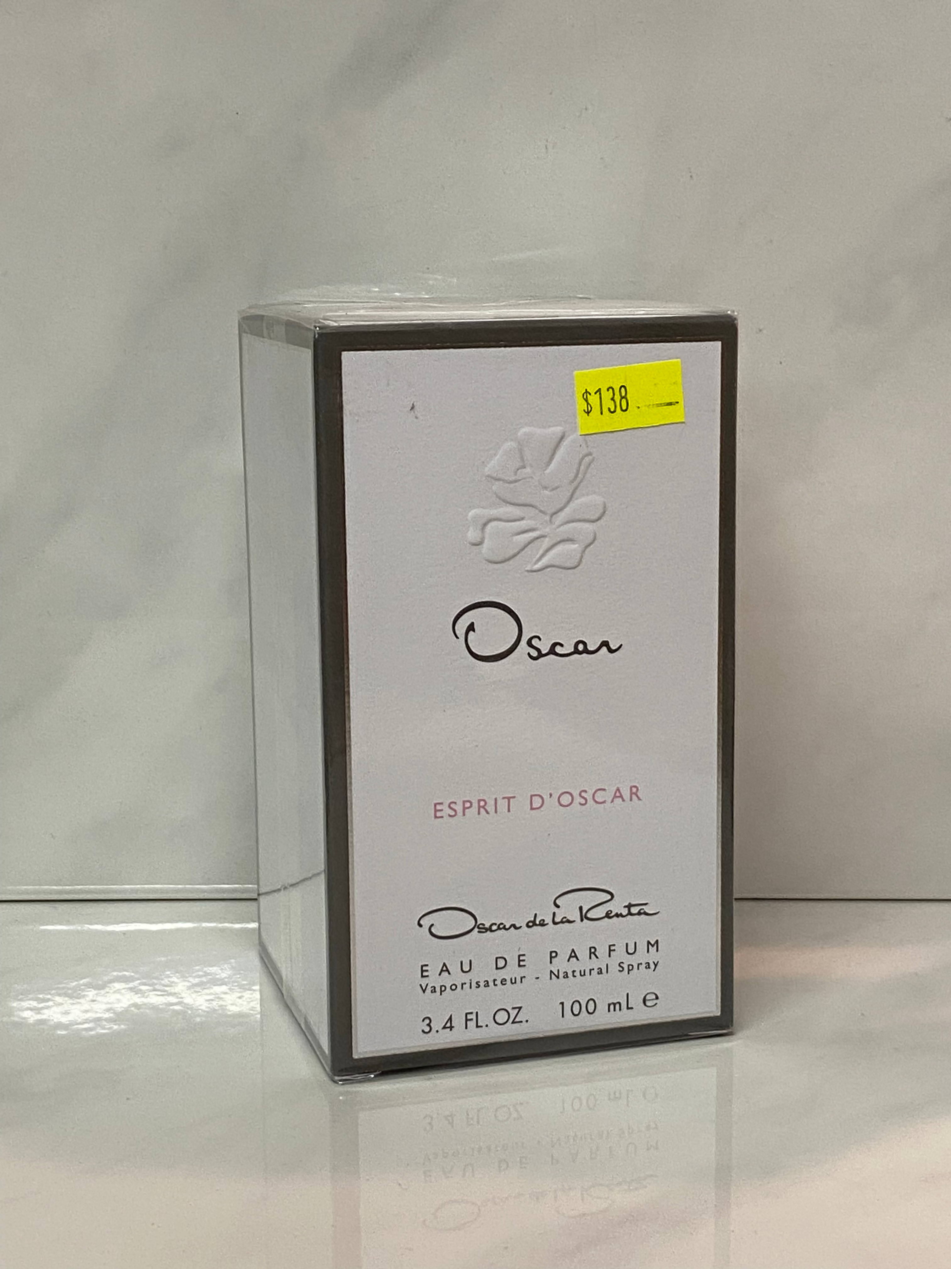 E’Spirit D’Oscar by Oscar de la Renta EDP 100ML