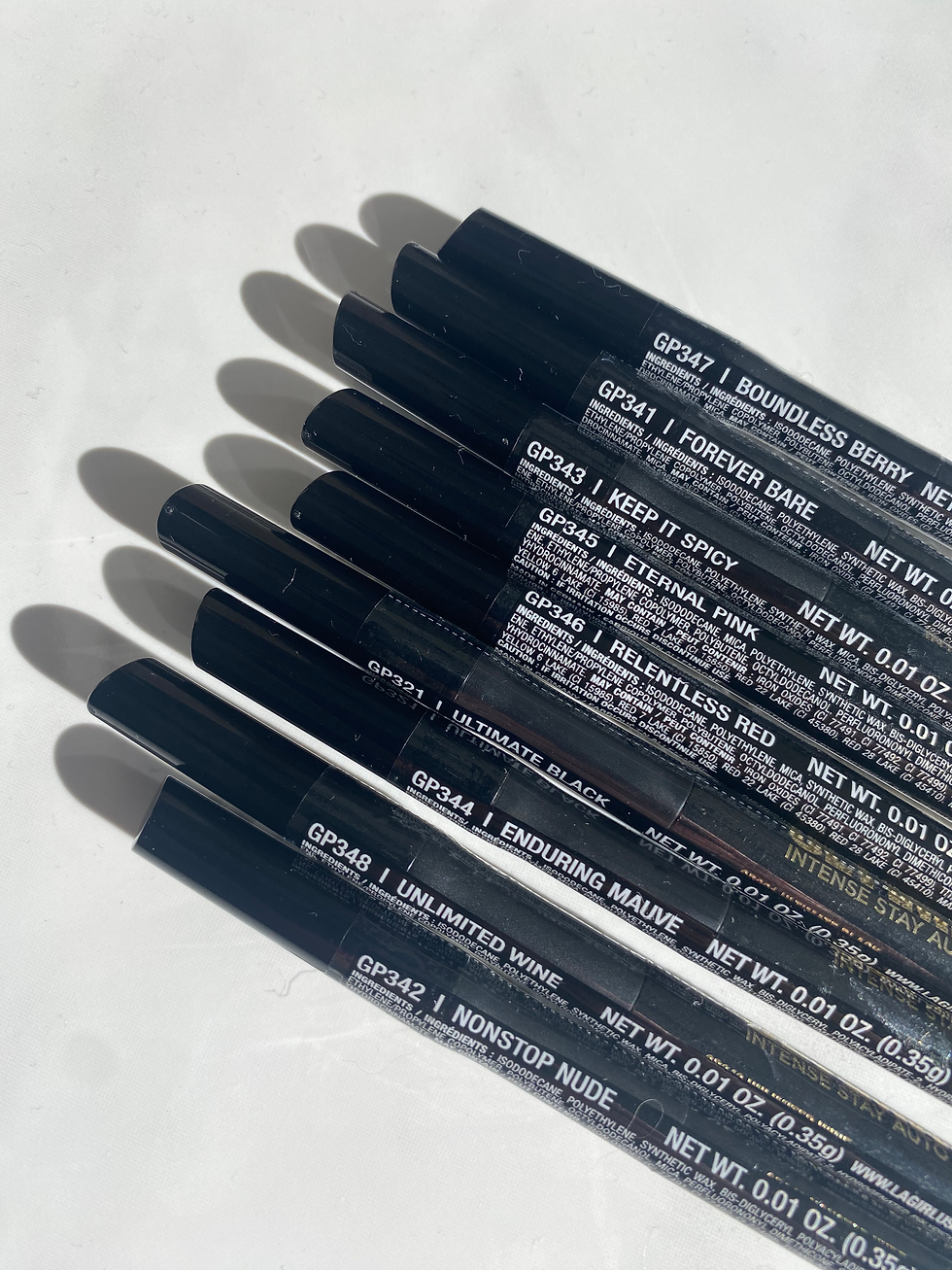 Thumbnail: L.A Girl Ultimate Lip Intense Stay Auto Lip Liner