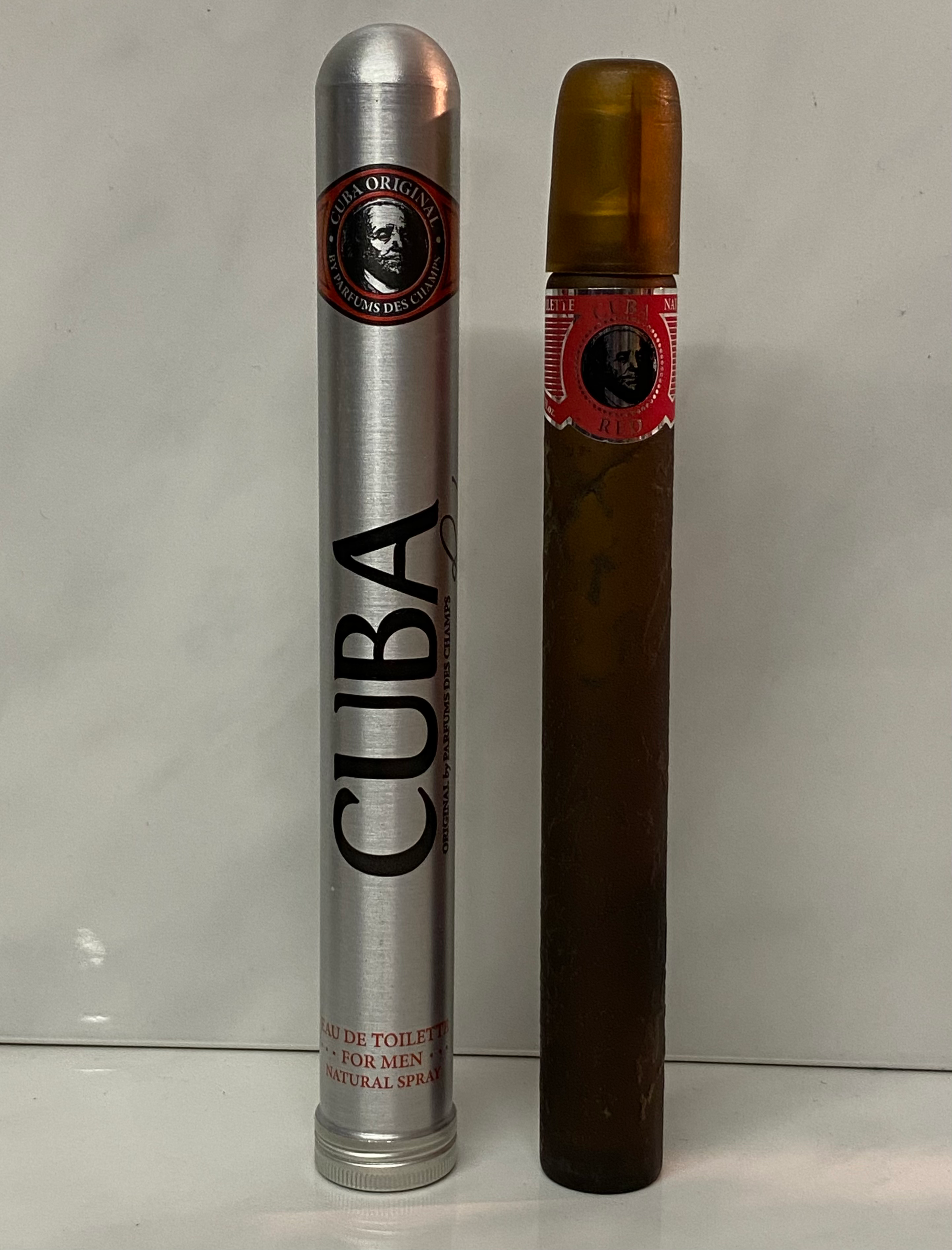 Cuba Red EDT 35ML