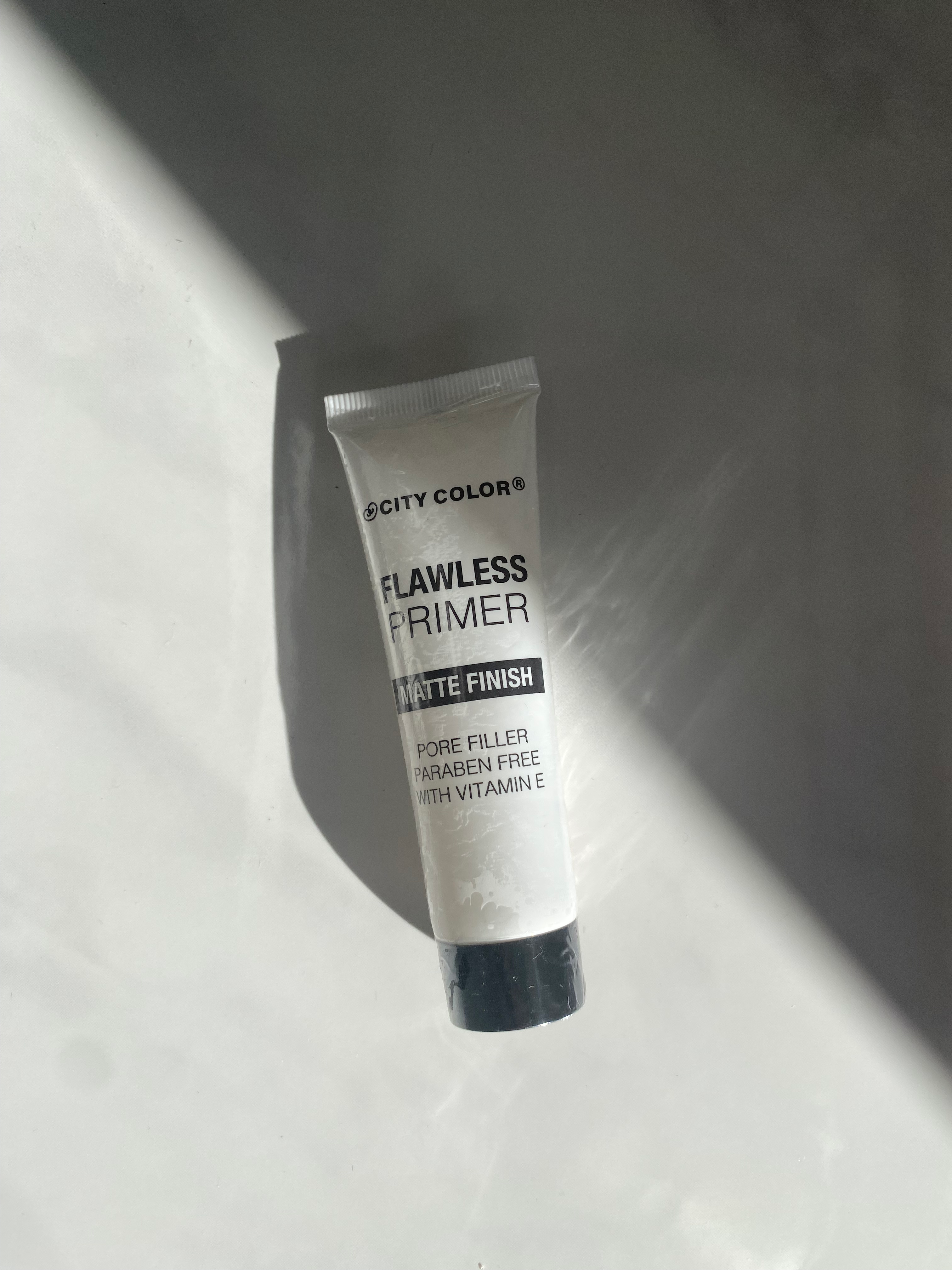 City Color Flawless Primer Matte Finish Pore Filler Paraben Free