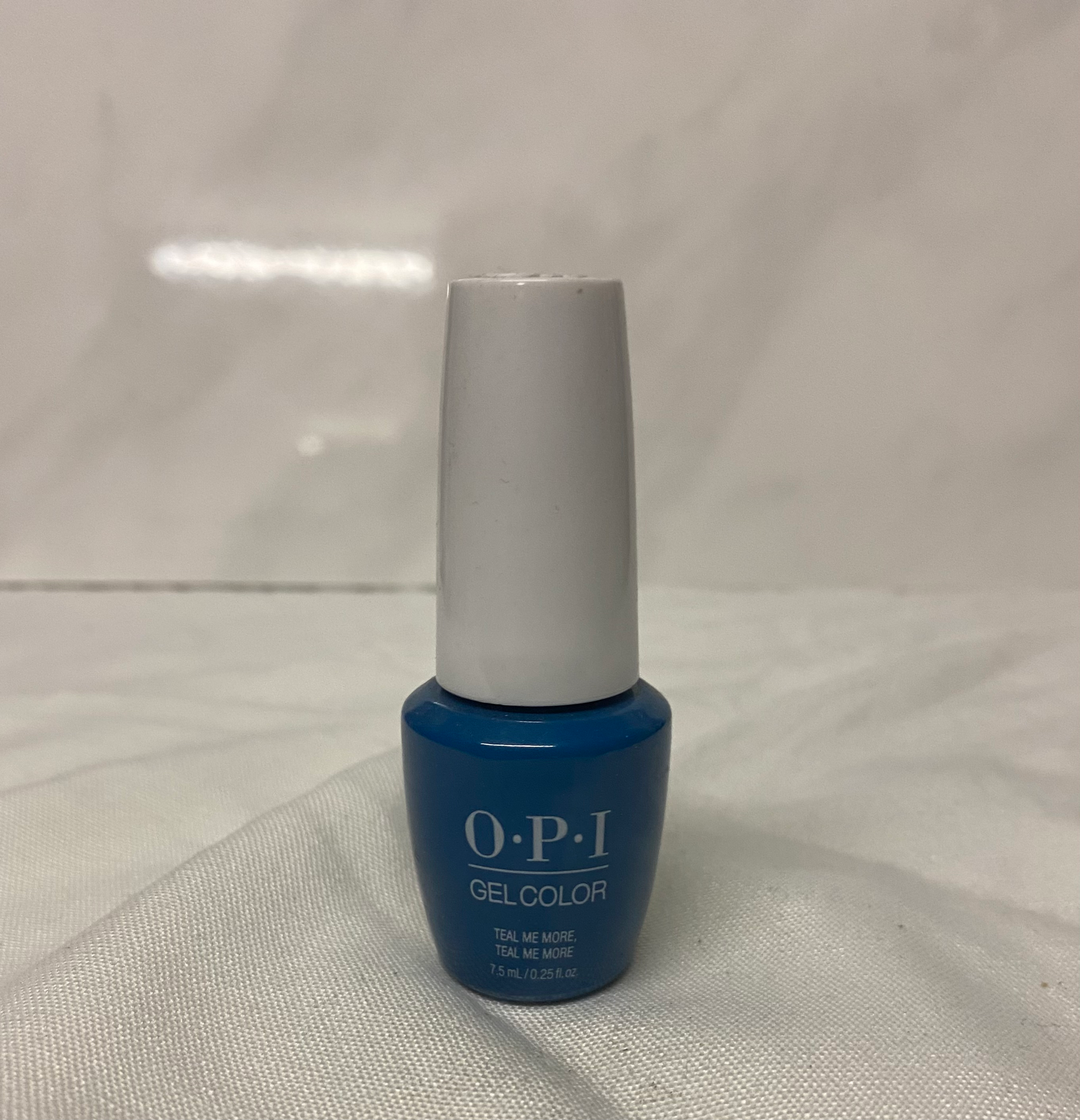 O.P.I Gel Color Teal Me More Teal Me More Nail Polish