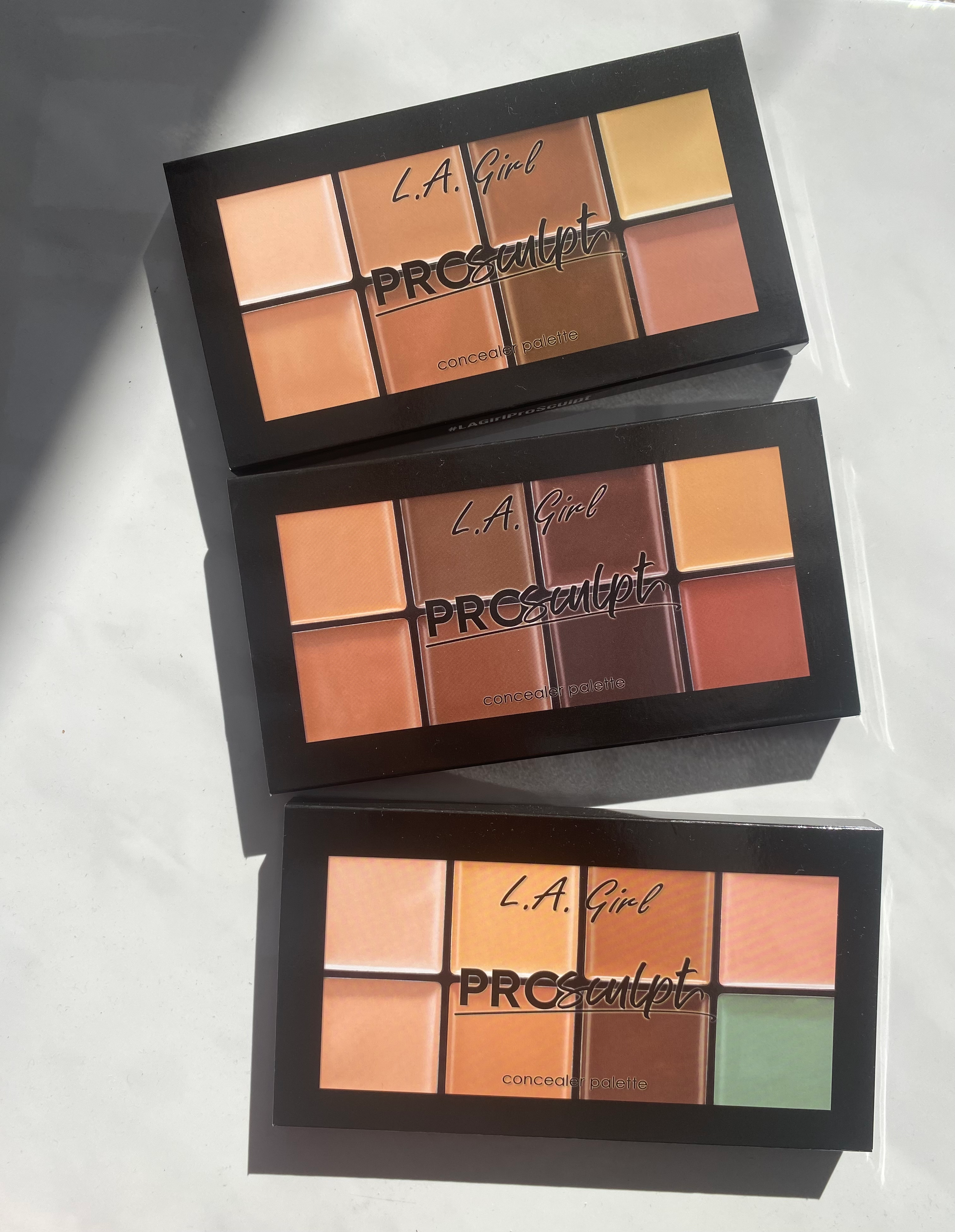 L.A Girl Pro Sculpt Concealer Palette