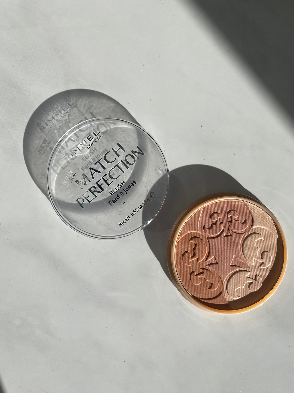Thumbnail: Rimmel Match Perfection Blush Light Medium