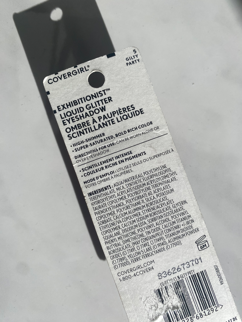 Thumbnail: Covergirl Exhibitionist Liquid Glitter Eyeshadow