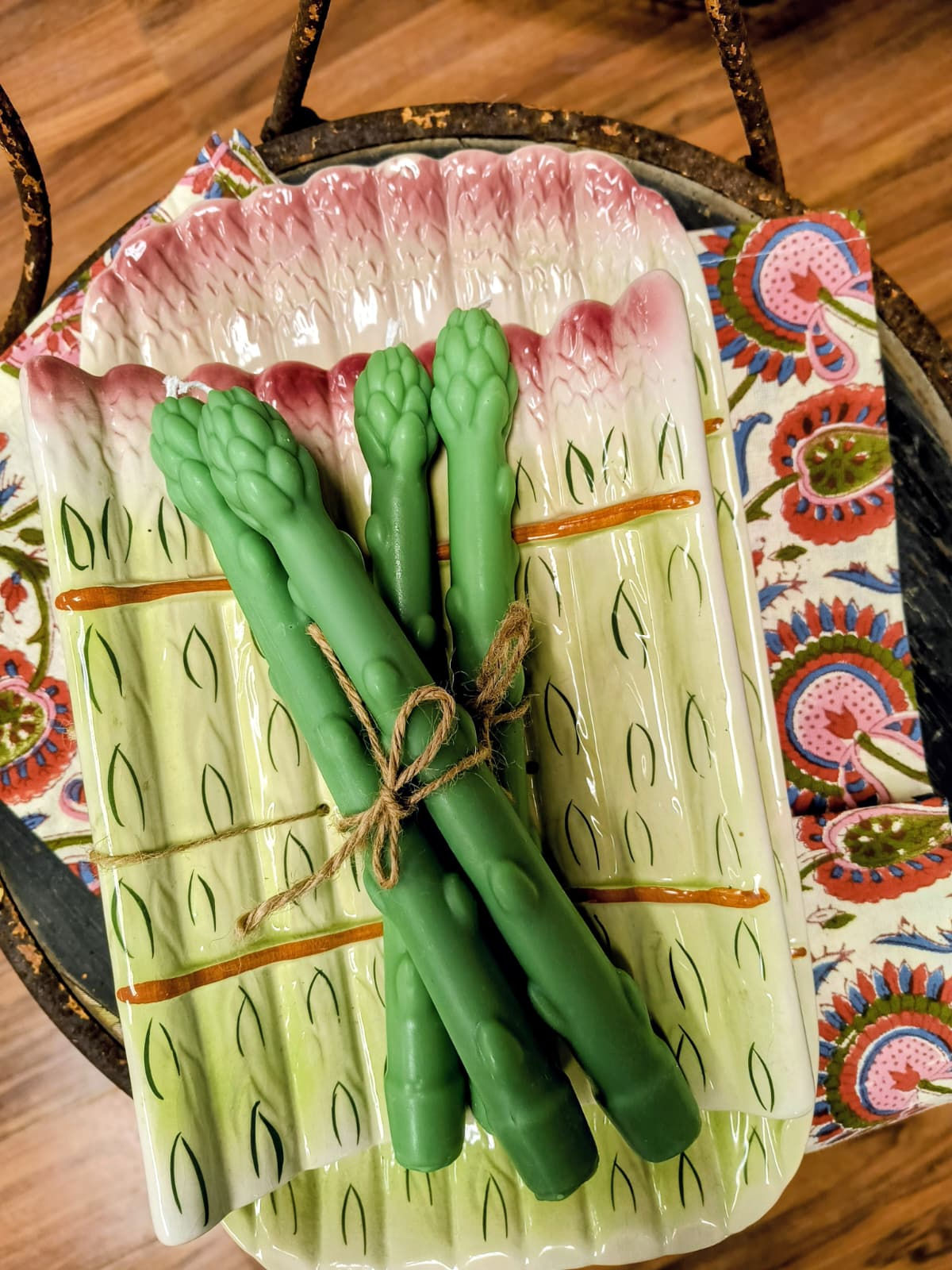 Asparagus Candles