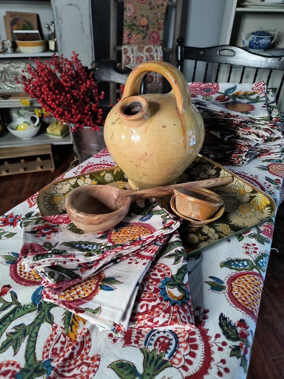 Thumbnail: W & E Table Linens-Jane Floral