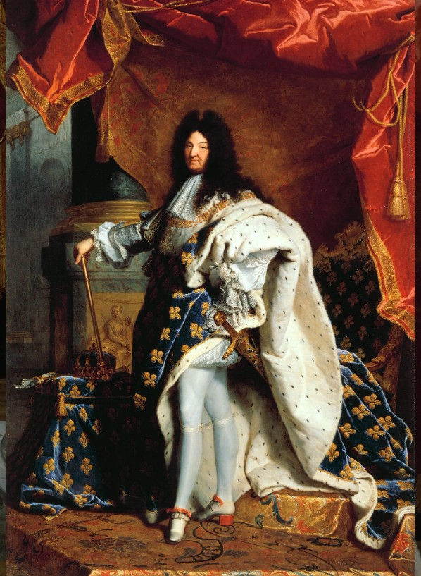 “Thou shall not wear anything but ermine and silk….also: Eat Cake”