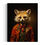 Thumbnail: Victorian Fox Wearing a Suit Painting
