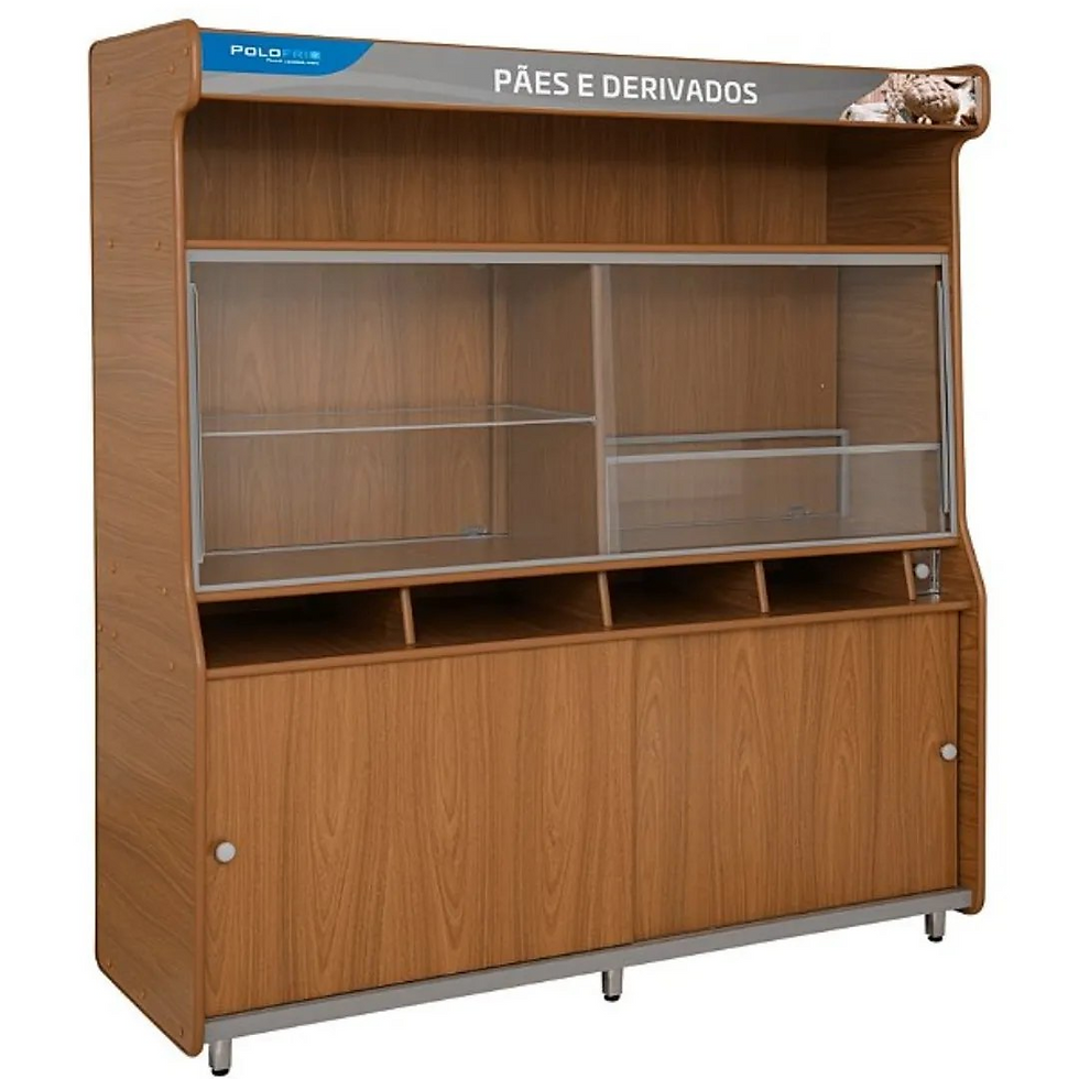 expositor para padaria prateleira para paes campos dos goytacazes