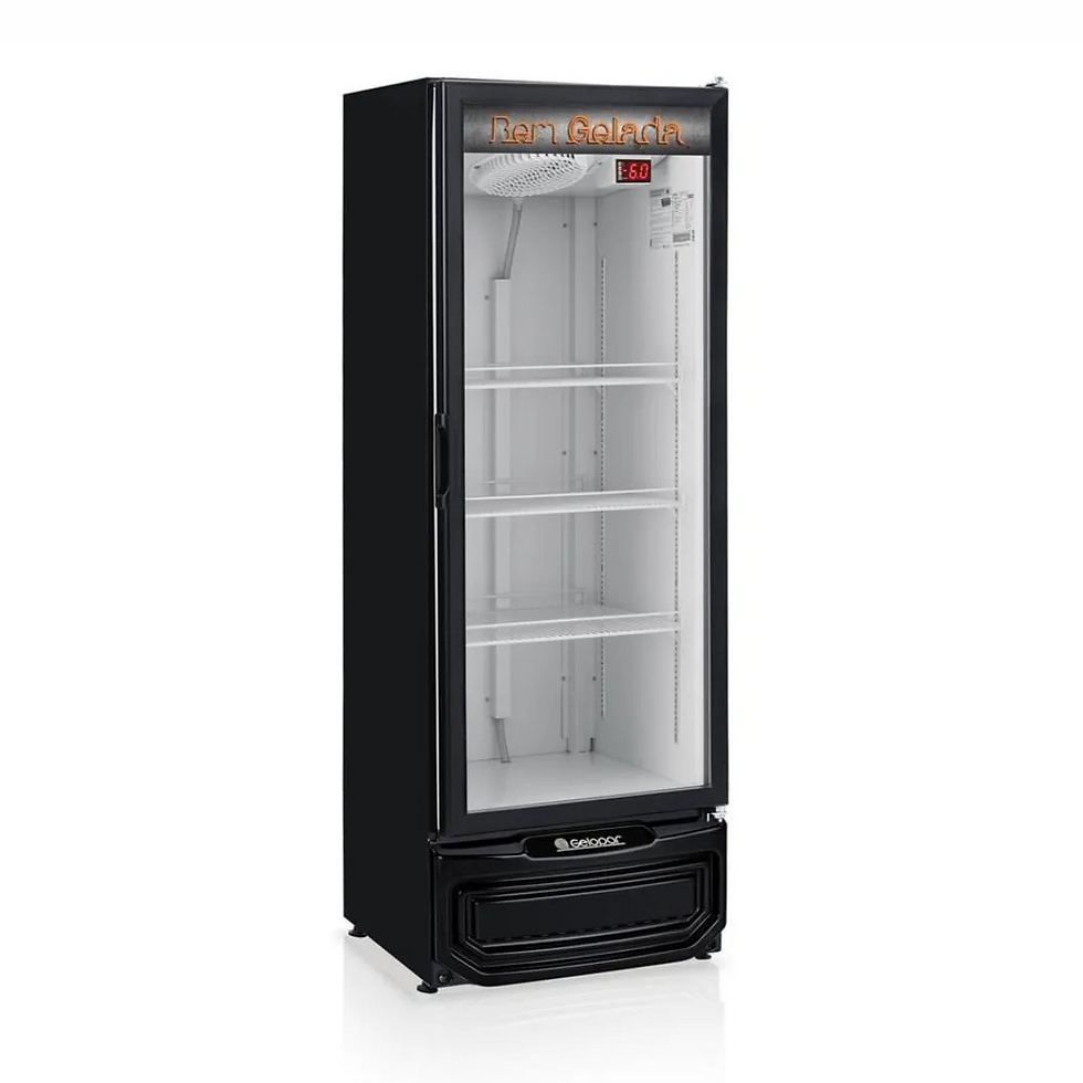 freezer vertical porta de vidro mercado do açougue itaperuna
