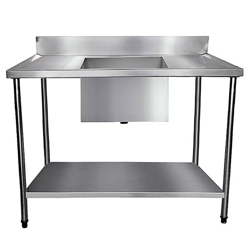 BANCADA EM AÇO INOX