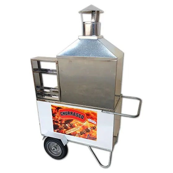 CARRINHO PARA CHURRASCO ALSA