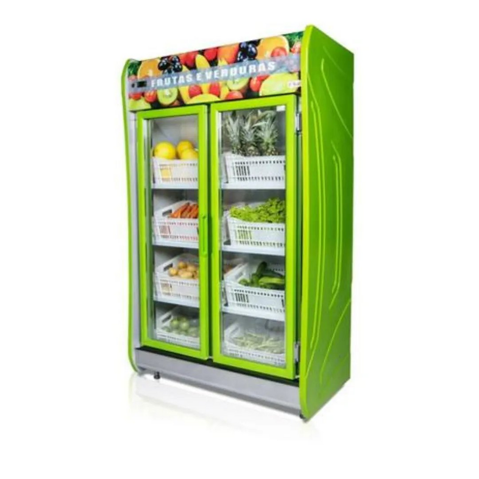 freezer para frutas ortfrut mercado do açougue campos dos goytacazes
