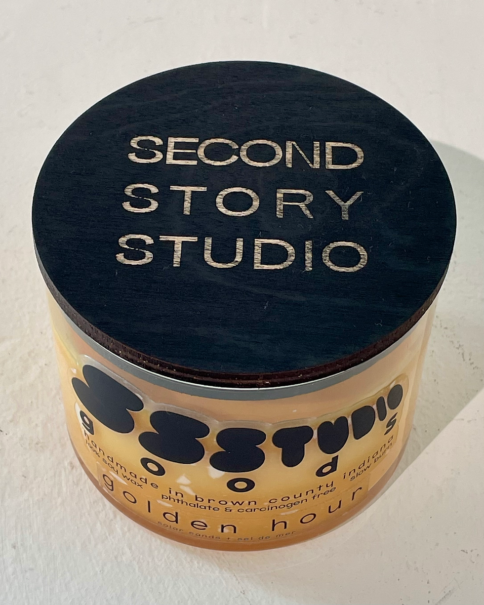 Thumbnail: Golden Hour Scented Candle  SSStudio Goods