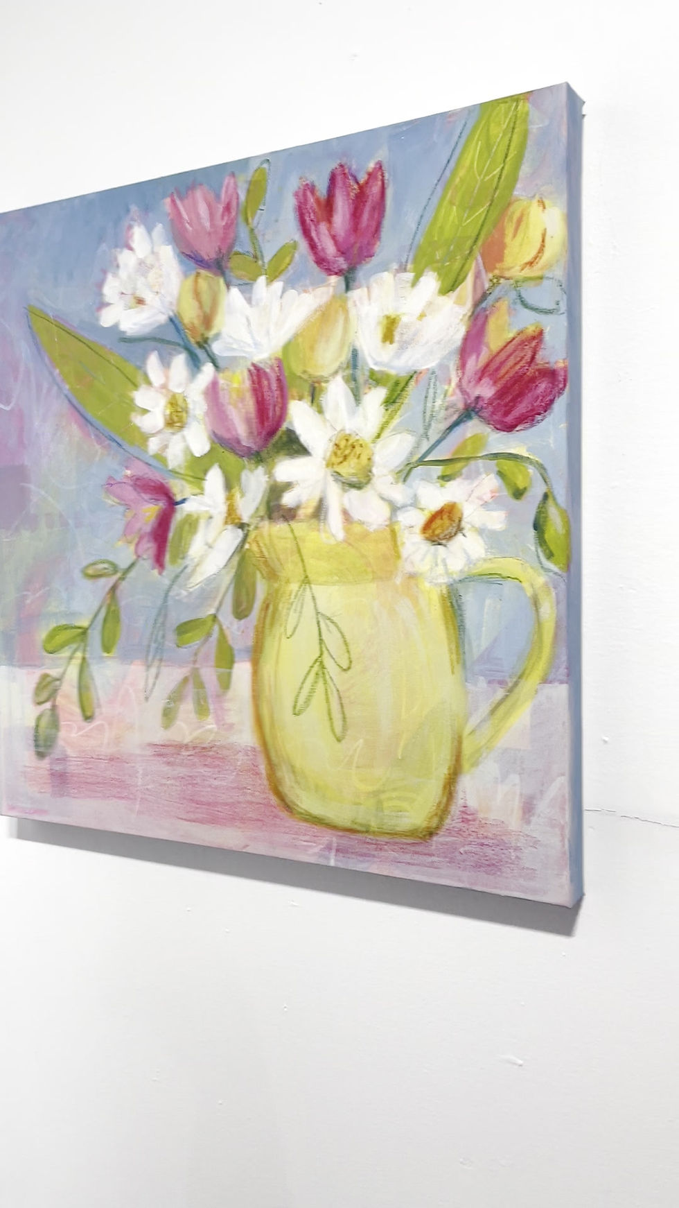 Thumbnail: "Hopeful" Original Painting by Kay Eagleman