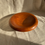Thumbnail: #48 Rolled Edge Cherry Wood Bowl by Richard Parker