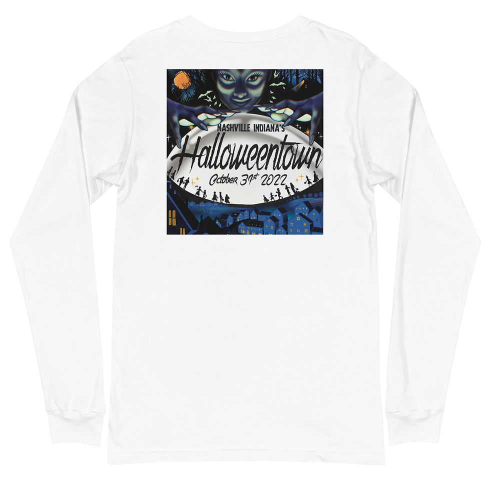 Thumbnail: Halloweentown Unisex Long Sleeve Tee