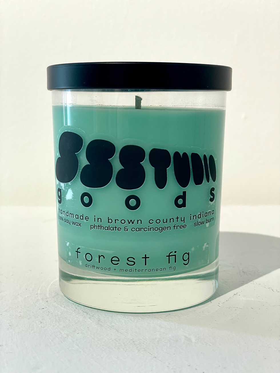 Thumbnail: Forest Fig Scented Candle SSStudio Goods