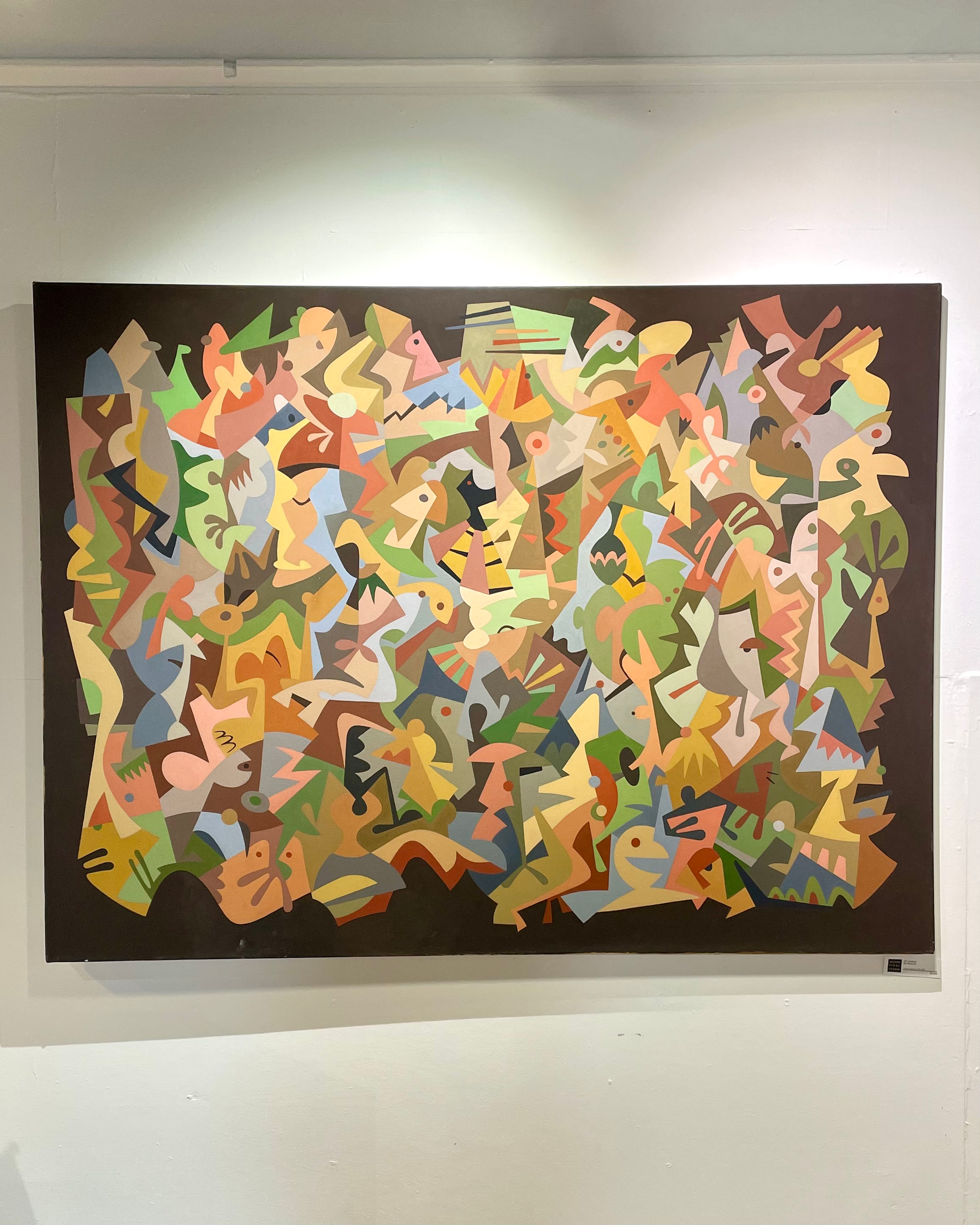 "35 Untitled" Original Painting by Bill Bateman