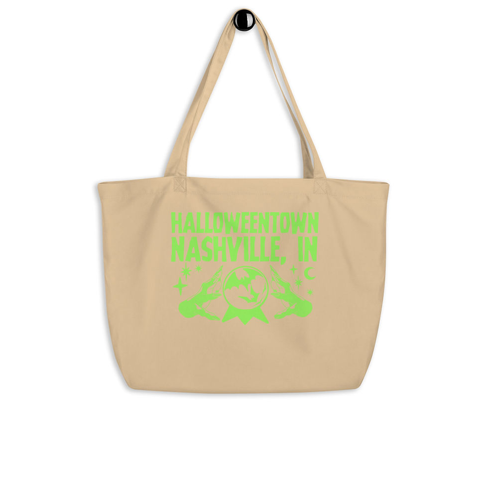 Thumbnail: Large organic tote bag