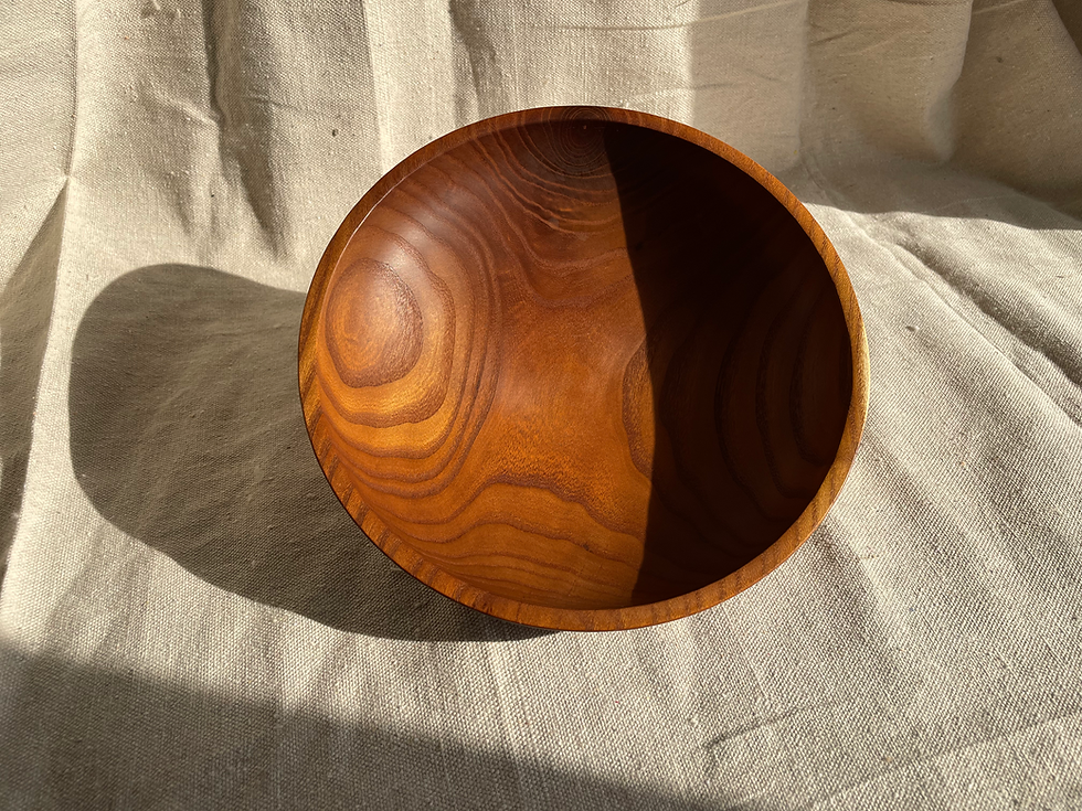 Thumbnail: #113 Mulberry Wood Bowl by Richard Parker
