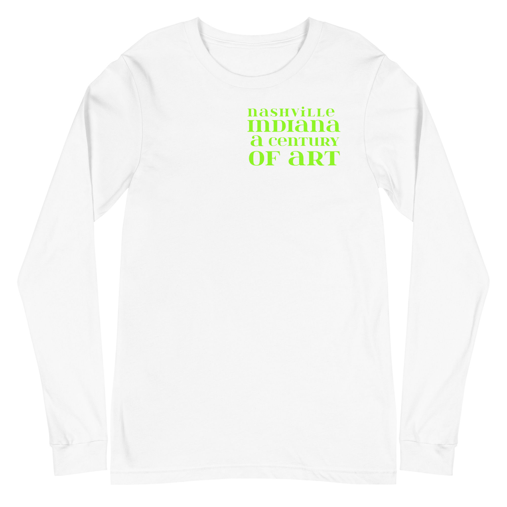 Unisex Long Sleeve Tee | Bella + Canvas 3501