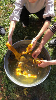 Natural Dye Bandana Workshop with Hannah Hadley