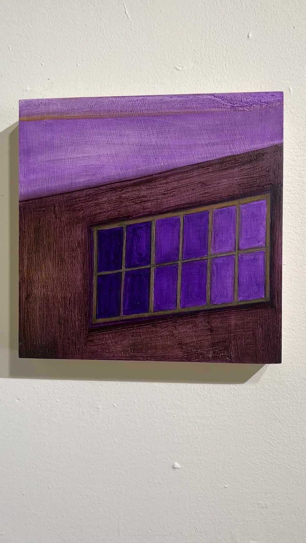 Thumbnail: "House II" Original Painting by Antonia Constantine